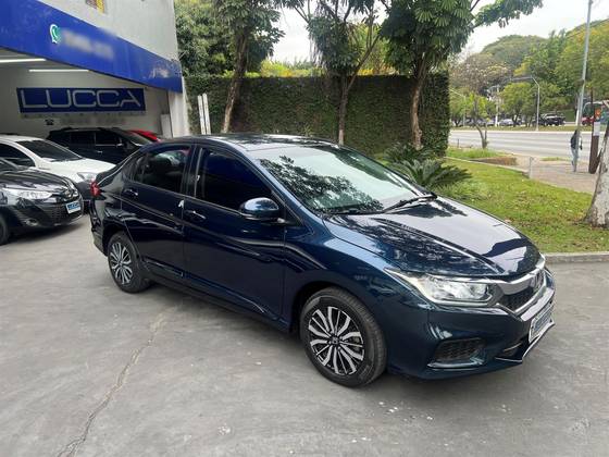 HONDA CITY 1.5 PERSONAL 16V FLEX 4P AUTOMÁTICO HONDA CITY 1.5 PERSONAL 16V FLEX 4P AUTOMÁTICO